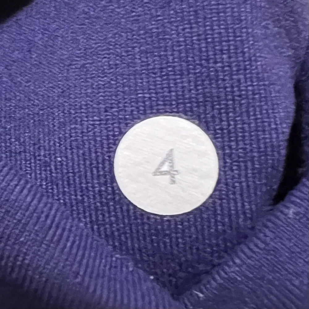 Lululemon Essential Rhythm Crop Emperor Blue - Picture 11 of 12